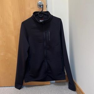 Musto Evolution black fleece jacket. Size large